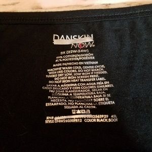 Danskin Now Tops - Danskin Now Black Tank 3X EUC Danskin Now Tops - Danskin Now Black Tank 3X EUC